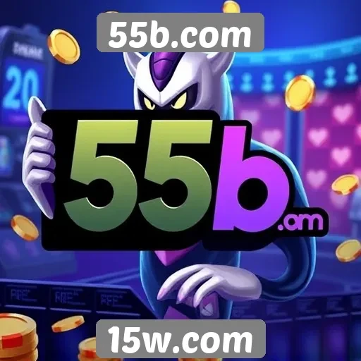 Ofertas de bônus e promoções disponíveis em 55b.com