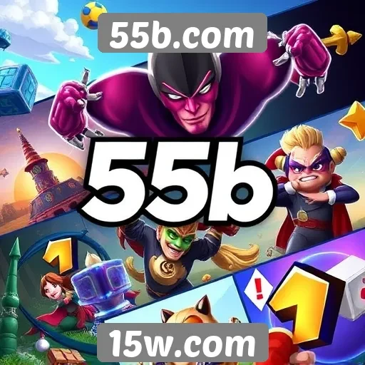 Análise da oferta de jogos em 55b.com